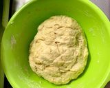 酒粕#捏ねないパン〜枝豆作り方3写真