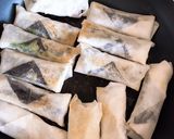 揚げないささみ春巻き作り方5写真
