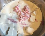 簡単豆乳スープ作り方5写真