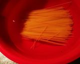 作りおき胸肉の冷製パスタ作り方2写真