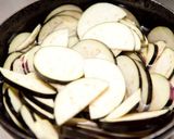 タラとナスの簡単トマトパスタ作り方1写真