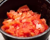 タラとナスの簡単トマトパスタ作り方3写真