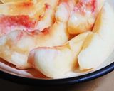 湯剥き★ツルッと生桃(๑´>᎑<)~♡作り方6写真