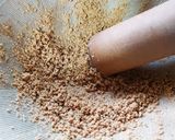 簡単！ササミと梅シソのごまだれ冷し中華♪作り方1写真