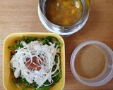 簡単！ササミと梅シソのごまだれ冷し中華♪作り方9写真