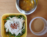 簡単！ササミと梅シソのごまだれ冷し中華♪作り方9写真