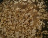 長芋と鶏ミンチ煮作り方2写真