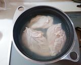 昆布でしっとり☆サラダチキン作り方3写真