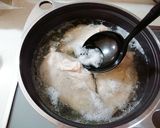 昆布でしっとり☆サラダチキン作り方4写真