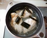 昆布でしっとり☆サラダチキン作り方5写真