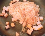 即席！なんちゃってナポリタン作り方3写真