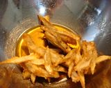 ゴボウの甘辛揚げ♪作り方4写真