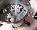 ウズラ卵のスコッチエッグ作り方1写真