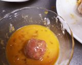 ウズラ卵のスコッチエッグ作り方9写真