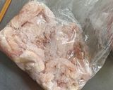 鶏肉の青椒肉絲作り方2写真