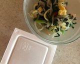 納豆と中華サラダのご飯作り方1写真