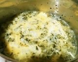 犬ご飯　ほうれん草とたまごのおじや作り方4写真
