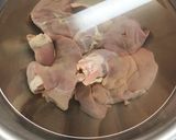 元気出る味♪「鶏レバーの甘辛煮」作り方1写真