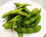 ちくわと枝豆のクリームチーズ削り節和え♪作り方1写真