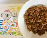 満足！冷奴の肉味噌そぼろ掛け☆生姜風味作り方3写真