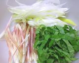 薬味のかき揚げ作り方1写真