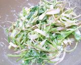 薬味のかき揚げ作り方6写真