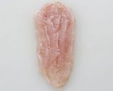 鶏ささ身の大葉みそ焼き作り方1写真