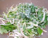 薬味のかき揚げ作り方4写真