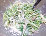 薬味のかき揚げ作り方7写真