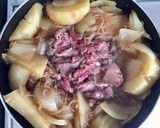 肉じゃが（牛肉）作り方6写真