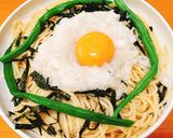 和風しらすおろしの冷製パスタ作り方10写真