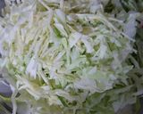 ちくわとアボカドのコールスローわさび風味作り方1写真