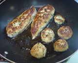 鶏ささ身の大葉みそ焼き作り方5写真