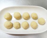 レンジ１分！おから★きな粉ココア抹茶団子作り方3写真
