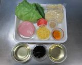 まろやか甘酢の冷やし中華作り方1写真