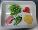 まろやか甘酢の冷やし中華作り方4写真
