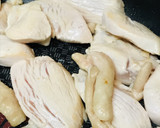 ササッと●鶏むね肉のみりんしょう油炒め作り方1写真