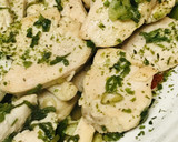 ササッと●鶏むね肉のみりんしょう油炒め作り方4写真