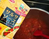 簡単サルサソース★チートレシピ作り方5写真