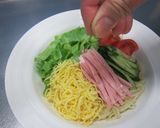 まろやか甘酢の冷やし中華作り方5写真