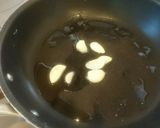 紫蘇とベビーホタテの白だし焼きうどん作り方3写真