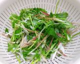 薬味のかき揚げ作り方3写真