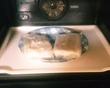 紫蘇とベビーホタテの白だし焼きうどん作り方2写真
