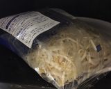 ぱりぱり麺に海鮮風味塩もやしあん作り方1写真