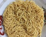 ぱりぱり麺に海鮮風味塩もやしあん作り方11写真