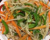 ぱりぱり麺に海鮮風味塩もやしあん作り方12写真