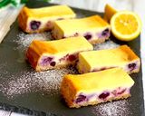 ベイクドチーズケーキ＊ブルーベリーin♪作り方11写真