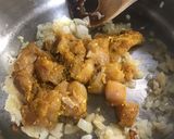 トマト塩麹チキンカレー作り方6写真
