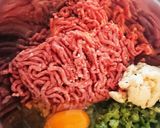 ミートボールのサルサソースがけ作り方4写真