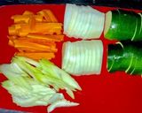 白だしだけ 彩り野菜の簡単浅漬作り方1写真